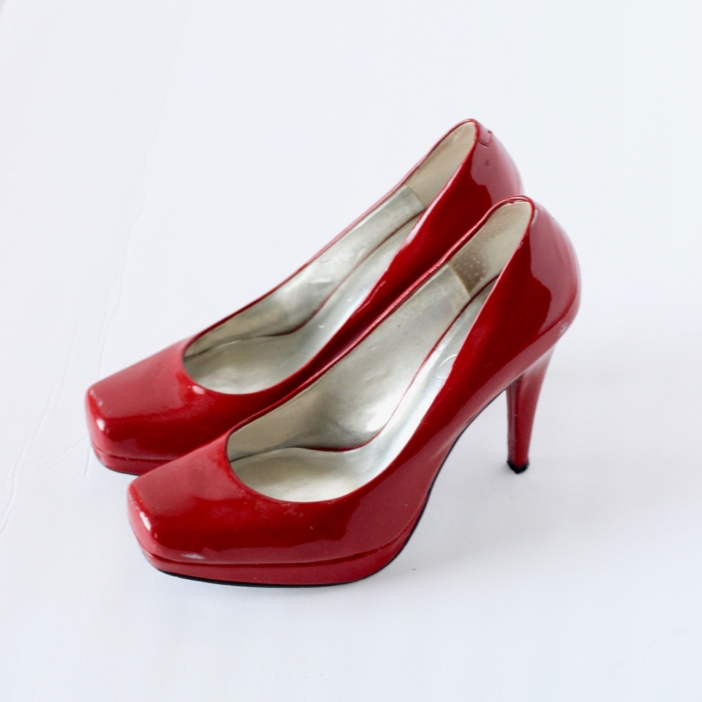 Jessica Simpson Red Heels